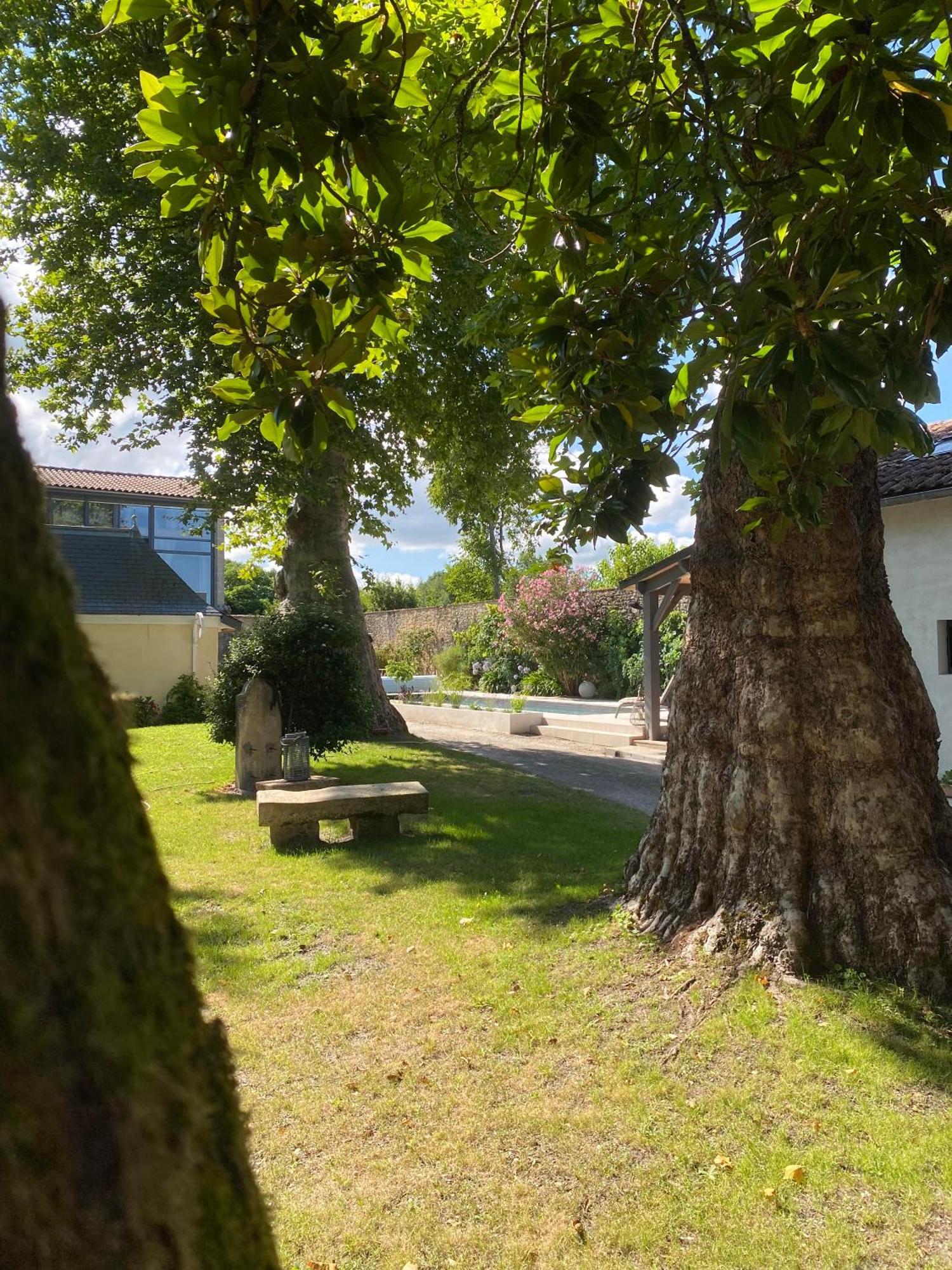 La Maison Reverdi Lamarque Εξωτερικό φωτογραφία
